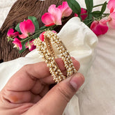 Premium Cluster Pearl Bangle-G13419